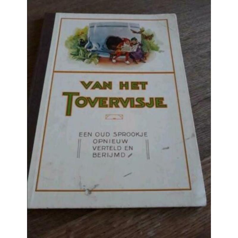 Piggelmee . Van het Tovervisje
