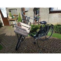 Te koop mooie Sparta Granny omafiets met 3 versnellingen