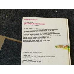 4 oude meiden boeken