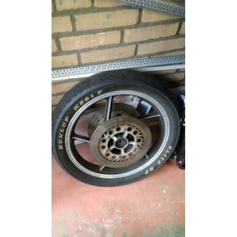 Originele Yamaha Vmax 1200 ruilen tegen 600 cc