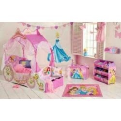 Disney Princess Koetsbed Kinderkamer - Gratis Verzending