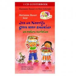 Luisterboek: Jan & Noortje gaan op zwemles Marianne Busser