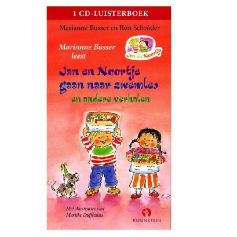 Luisterboek: Jan & Noortje gaan op zwemles Marianne Busser
