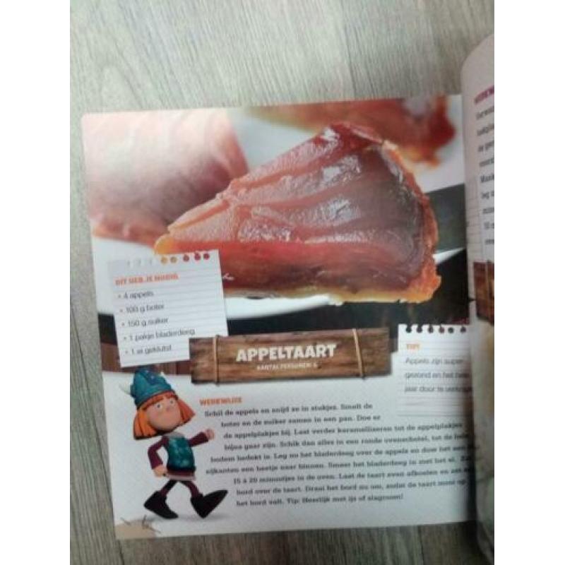 Boek Wickie de Viking