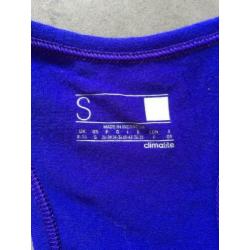 Adidas paarse singlets ook los te koop