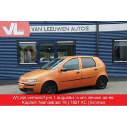 Fiat Punto 1.9 JTD Dynamic | Airco | Cruise control!