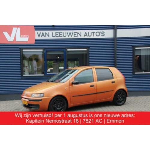 Fiat Punto 1.9 JTD Dynamic | Airco | Cruise control!