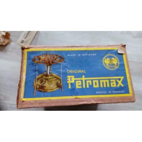 Petroleumstel messing