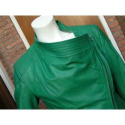 IBANA ROUGE leren jas,Mt 36 ,CHARLENE ,als nieuw