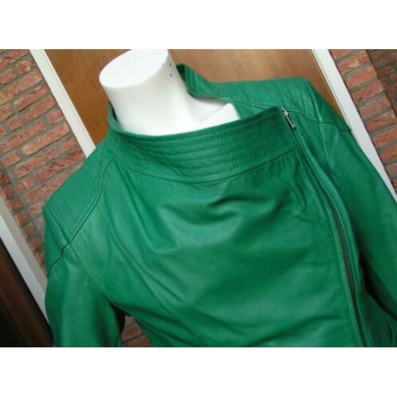 IBANA ROUGE leren jas,Mt 36 ,CHARLENE ,als nieuw