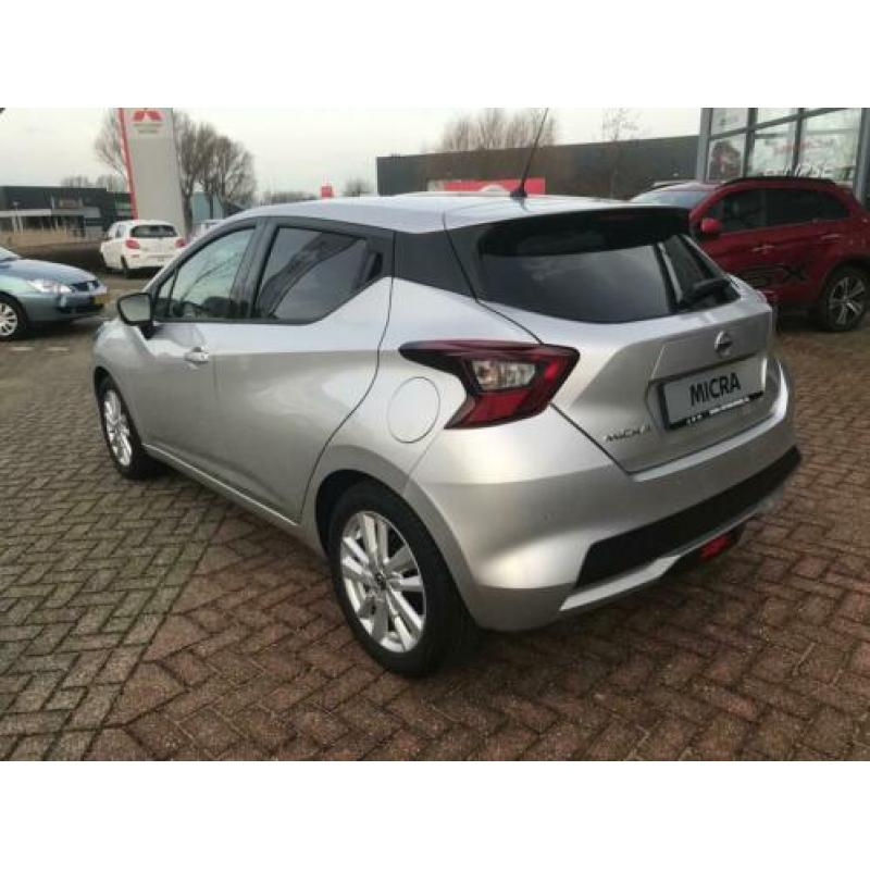 Nissan Micra 1.0 IG-T N-Connecta | LED koplamen! | Nieuw! Va