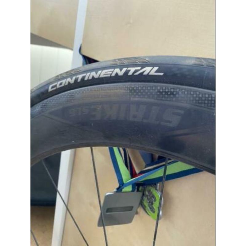 Reynolds Strike SLG 60mm clincher carbon velgen tubeless