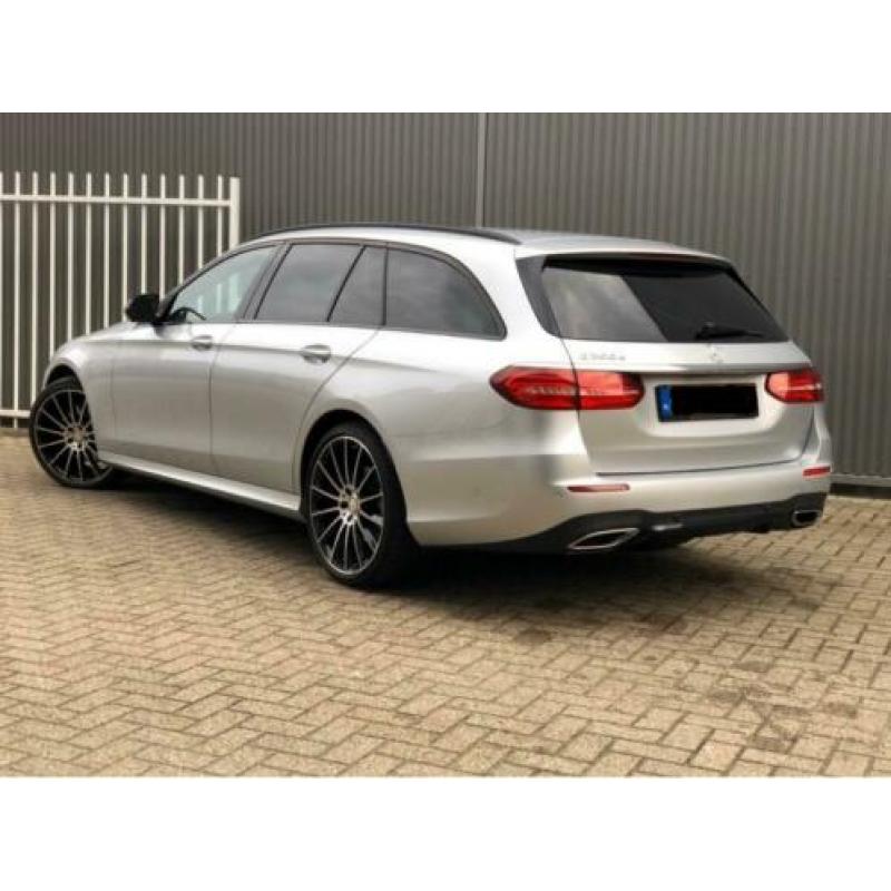 Mercedes E-klasse E200d Night-Pakket BTW