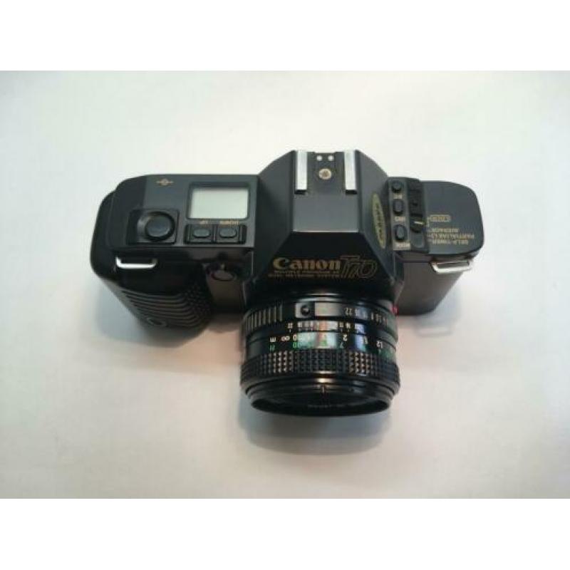 Canon T70 + 50mm 1.8