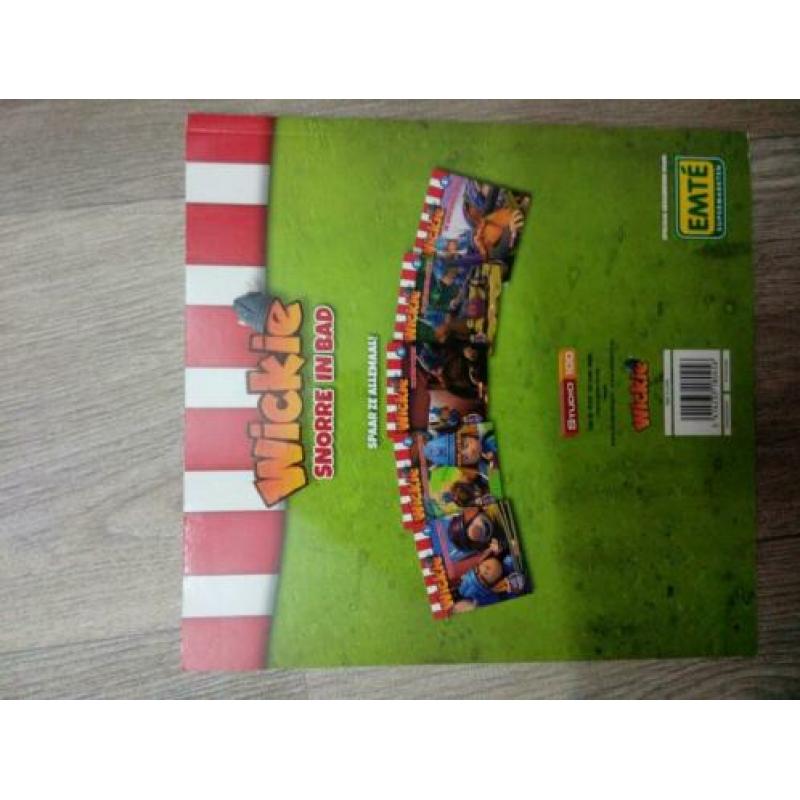 Boek Wickie de Viking