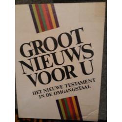 Boek: Groot nieuws voor u.