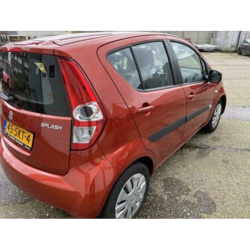 Suzuki Splash 1.0 VVT Comfort 2011 APK 01-10-2020