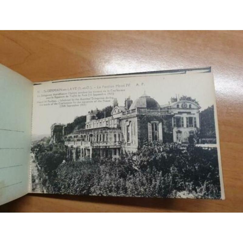 Antieke briefkaarten van Parijs -Album Aritistique Paris-