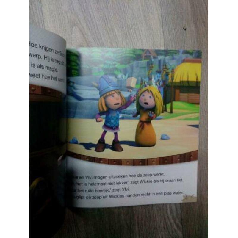 Boek Wickie de Viking