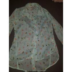 Meisjes kleding 128/134