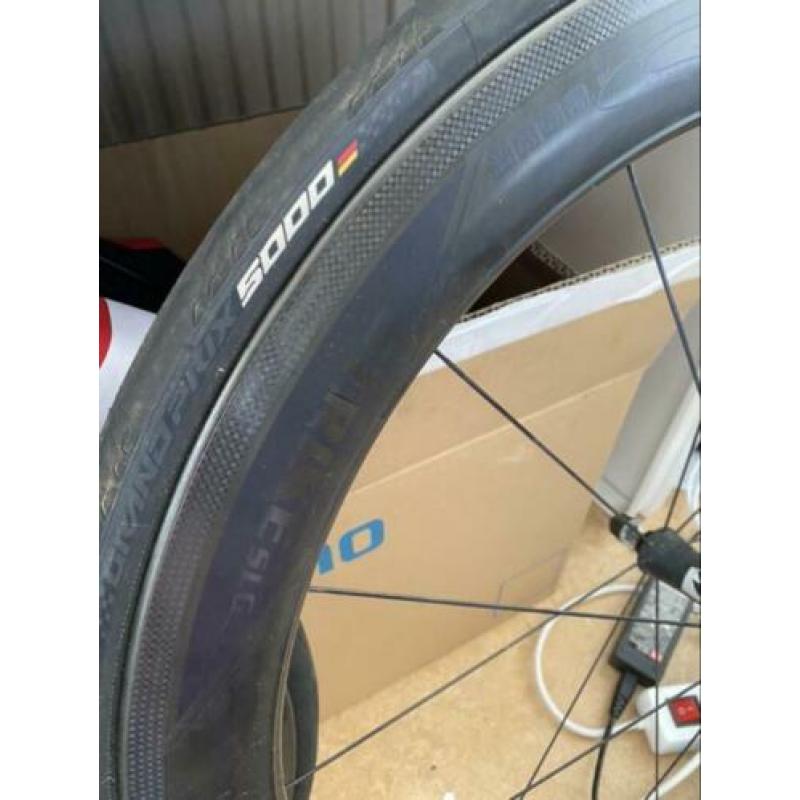 Reynolds Strike SLG 60mm clincher carbon velgen tubeless