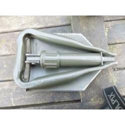 schep leger vouwbaar in stevig pvc etui