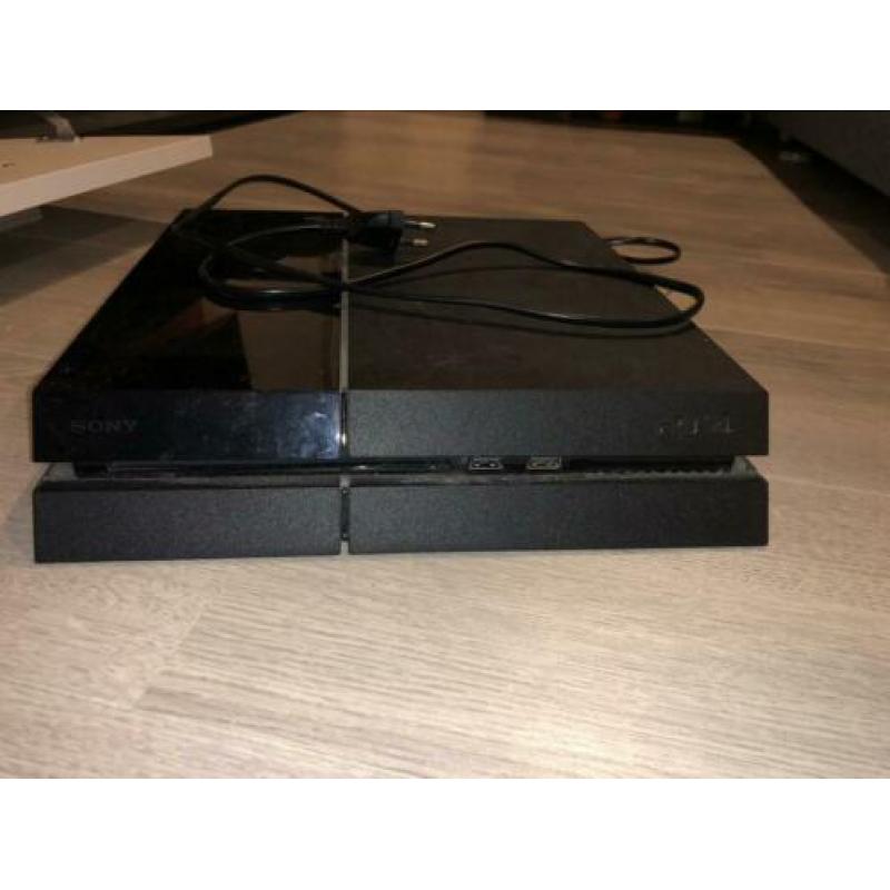 Ps4 met aantal spellen