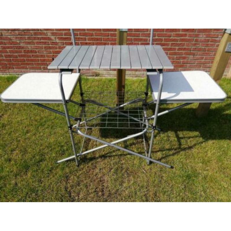 Camping keuken | kamperen | opvouwbaar | met tas