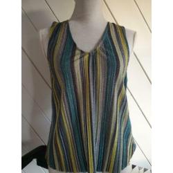 Matia tailor set broek top gestreept xs 34 missoni look