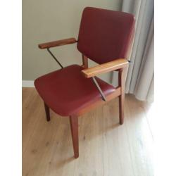 Louis van Teeffelen. Vintage. Jaren 60 stoel.