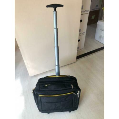 Laptoptas trolley
