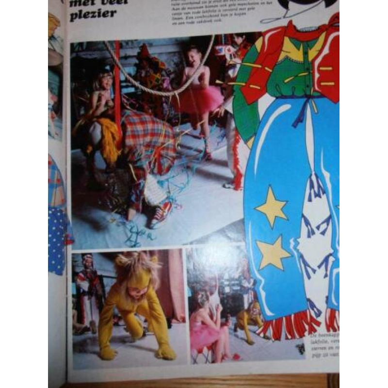 Ariadne december 1978 vintage carnaval, haken