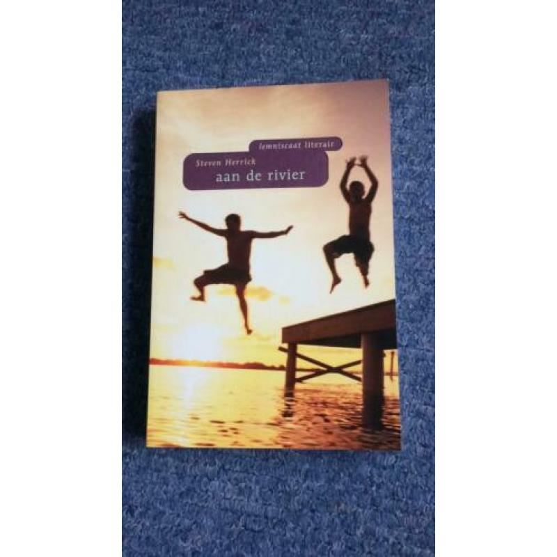 Vier jeugdliteratuur boeken