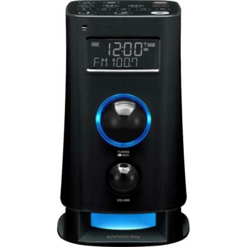 SANGEAN K-200 AM/FM klokradio met AUX-in | NU VOOR € 25,=