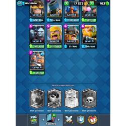 Clash royale account