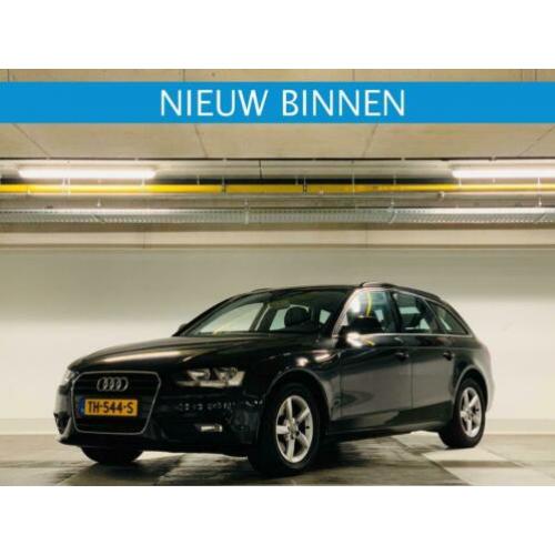 Audi A4 Avant 2.0 TDI 150pk Pro Line S Leer autom, adt cc