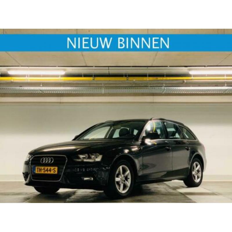 Audi A4 Avant 2.0 TDI 150pk Pro Line S Leer autom, adt cc