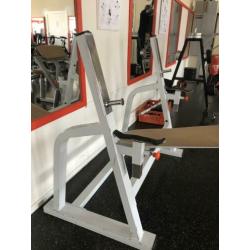 Decline halterbank benchpress bench drukbank bankdrukken