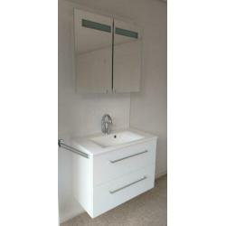 hoogglans wasmeubel combinatie zeer compleet