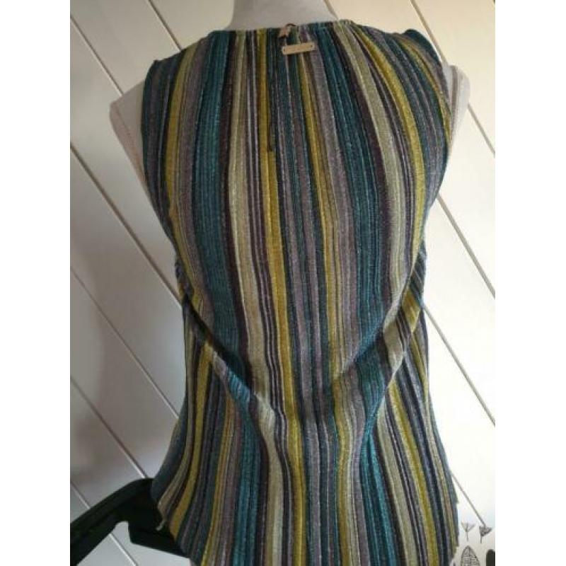 Matia tailor set broek top gestreept xs 34 missoni look