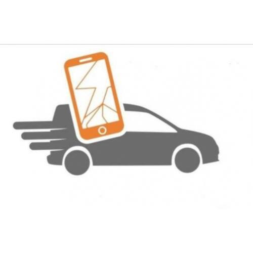 iPhone kapot scherm vervangen reparatie @Locatie! 7 6s 6 X 8
