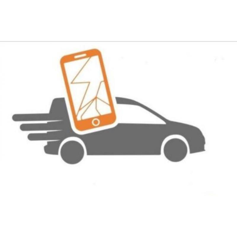 iPhone kapot scherm vervangen reparatie @Locatie! 7 6s 6 X 8