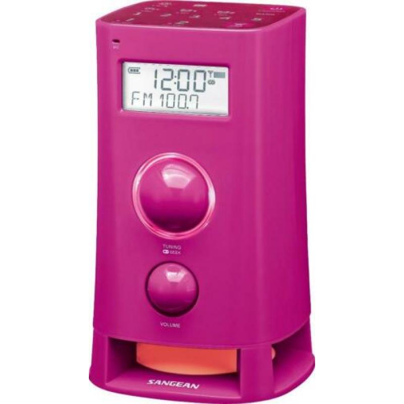 SANGEAN K-200 AM/FM klokradio met AUX-in | NU VOOR € 25,=