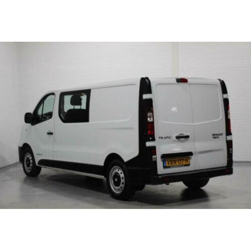 Renault Trafic 1.6 DCi 145 pk L2H1 Dubbel Cabine Laadruimte