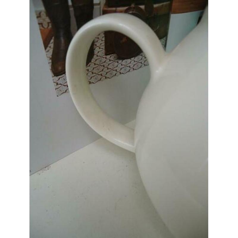 NIEUW .. Aardewerk Theepot * CLAIRE WILSON'S *