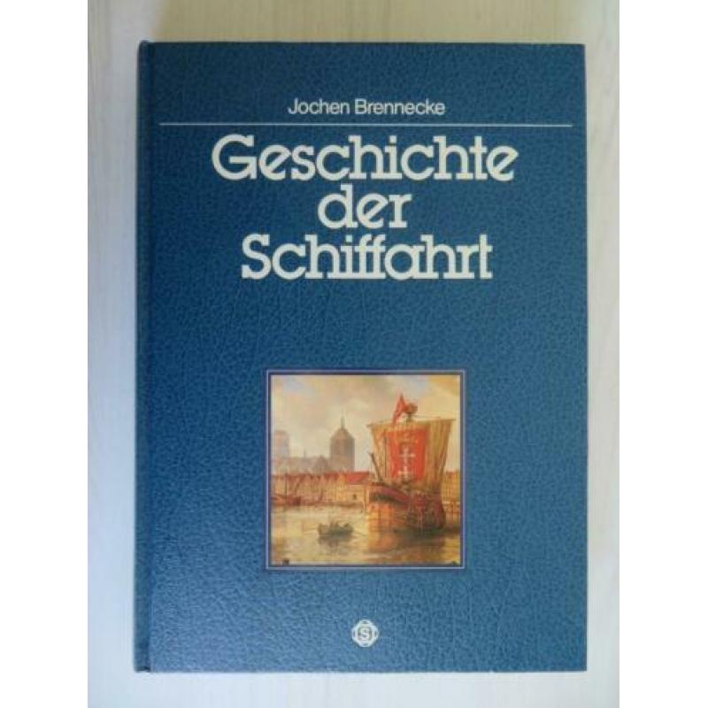 Geschichte der Schiffahrt - Luxe band