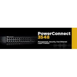 Dell PowerConnect 3548, 48-port switch