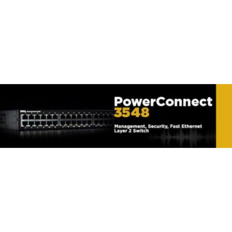 Dell PowerConnect 3548, 48-port switch