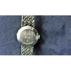 Delbana incabloc 925 zilveren dames horloge