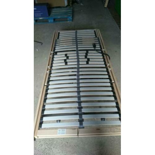 Electrische lattenbodem